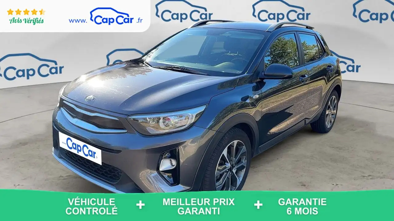 Kia Stonic 1.6 CRDi 110 Active — photo 1 of 29