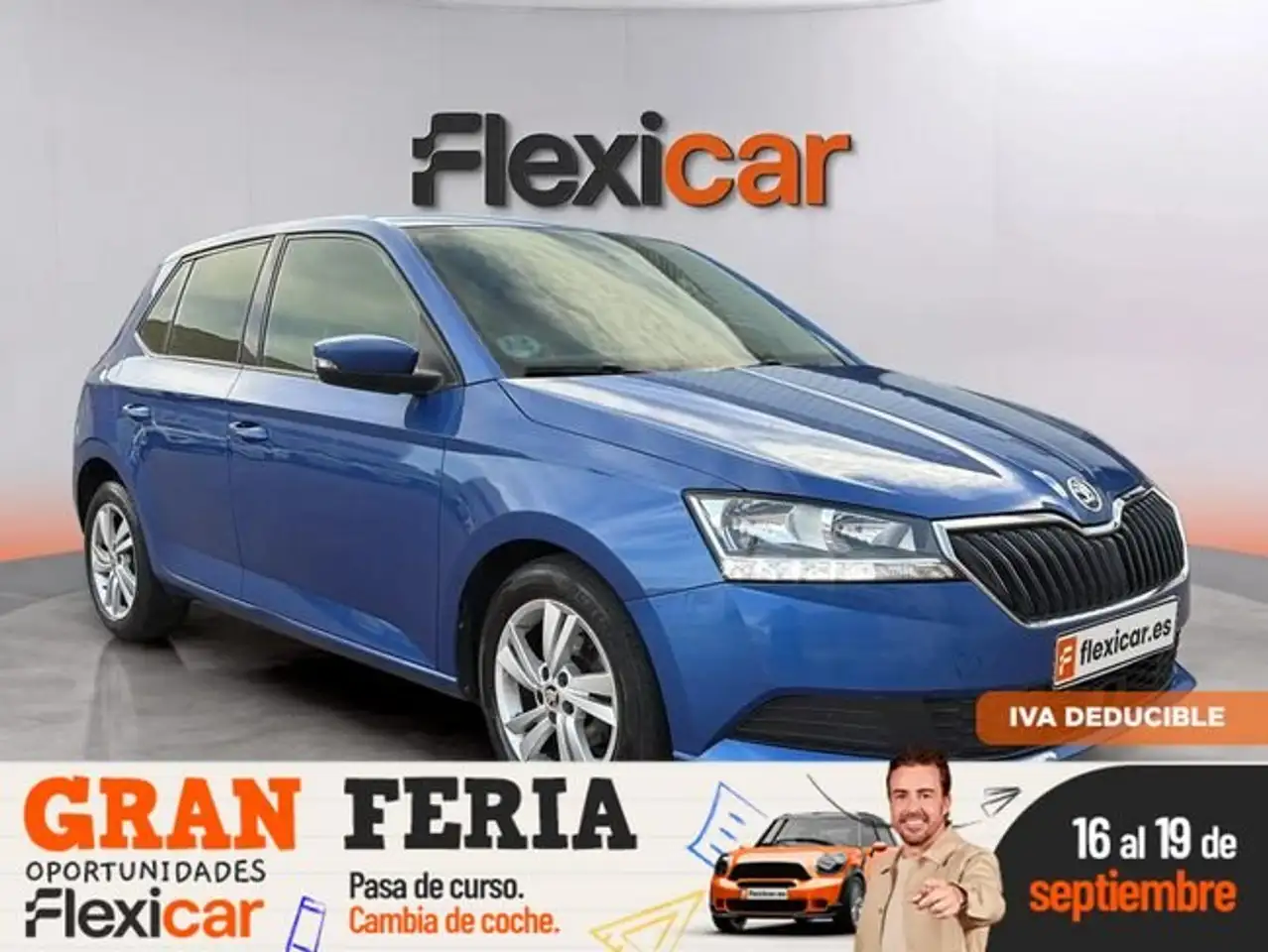 Skoda Fabia 1.0 TSI Ambition 70kW — photo 1 of 26