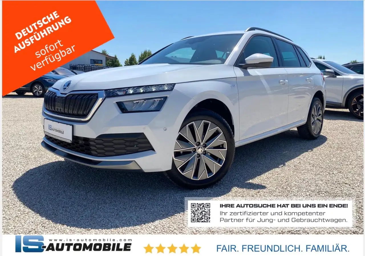 Skoda Kamiq Tour,NAVI,LED,GRA,SHZ,RFK,DAB,PDC — photo 1 of 23