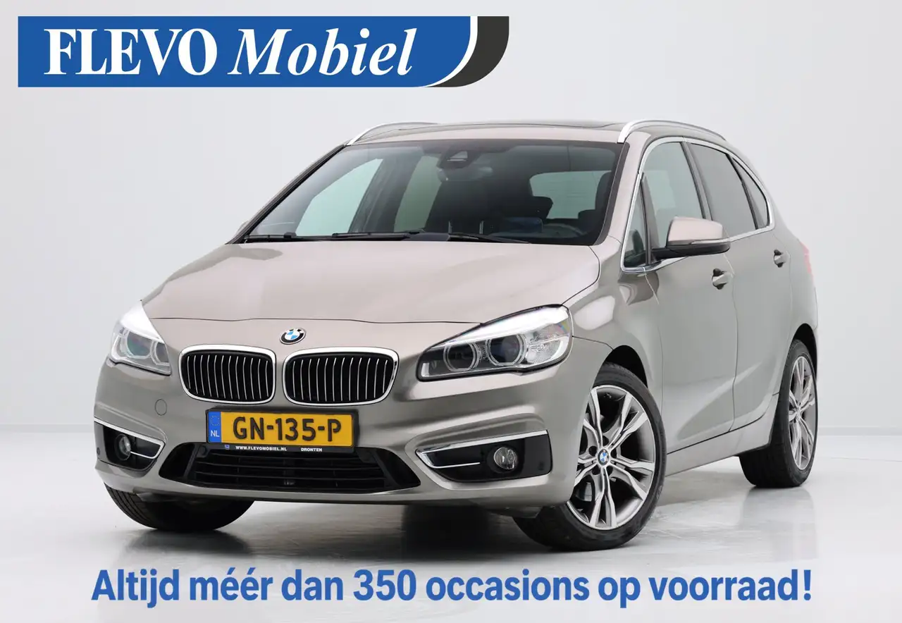 BMW 220 2-serie Active Tourer 220i 192pk Luxury Aut. Pano| — photo 1 of 37