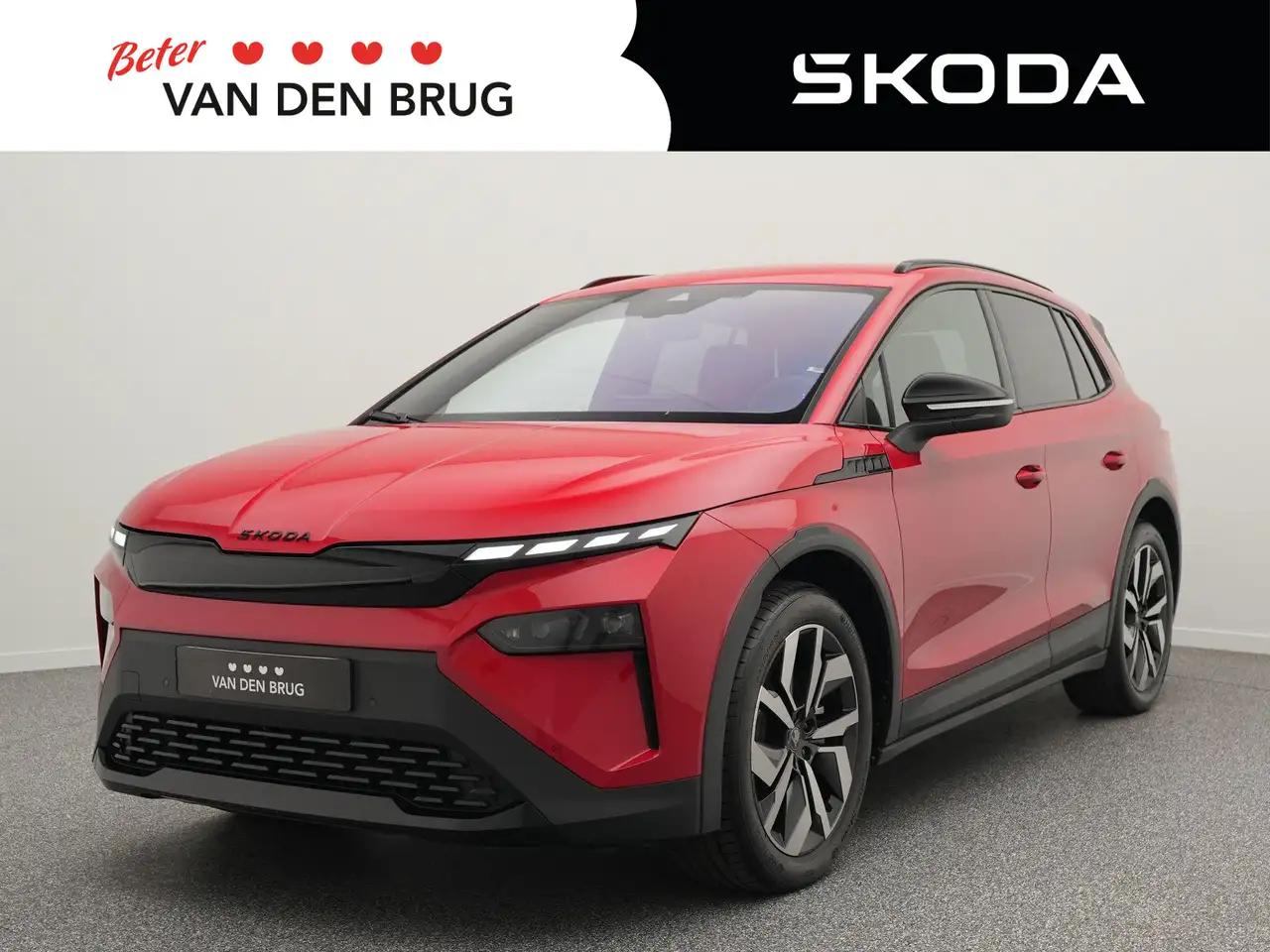 Skoda Elroq 60 Sportline | Trekhaak | SOH 100% | Warmtepomp | — photo 1 of 19
