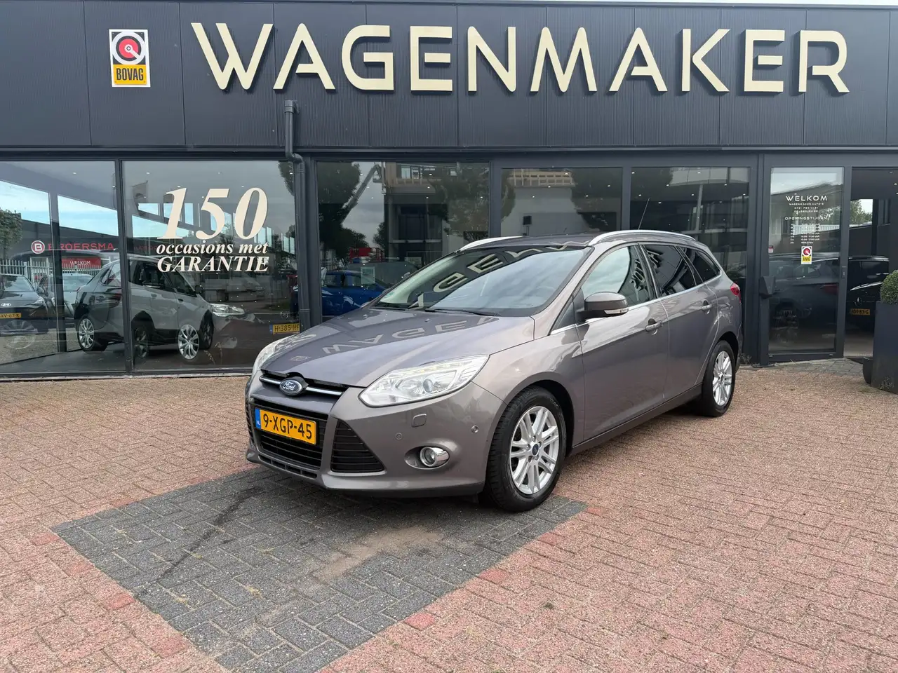 Ford Focus Wagon 1.6 EcoBoost Edition Plus Clima|Cruise|NAVI — photo 1 of 19