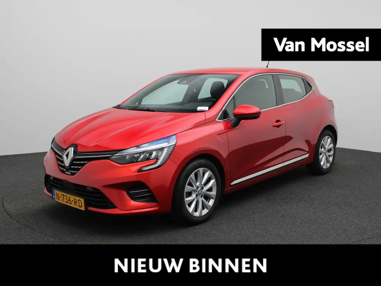 Renault Clio 1.0 TCe Intens | ACHTERUITRIJCAMERA | AIRCO | NAVI — photo 1 of 35
