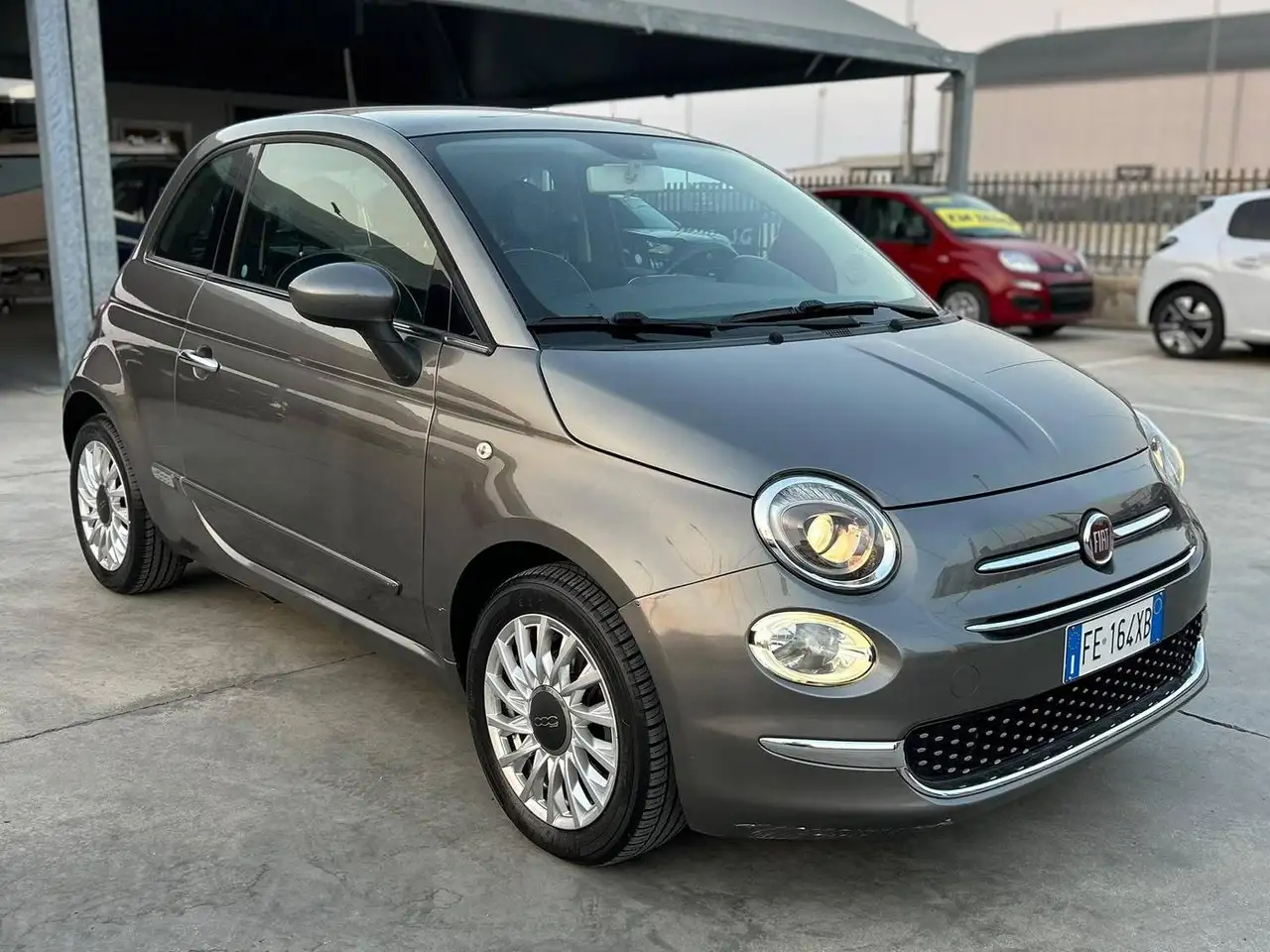 Fiat 500 500 1.3 mjt Lounge 95cv — photo 1 of 16