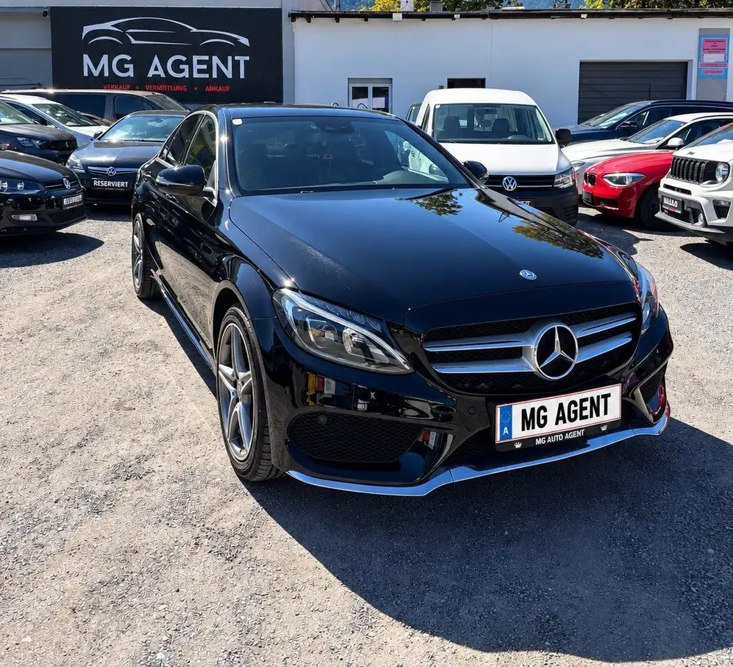 Mercedes-Benz C 220 C-Klasse C 220 CDI AMG Line 4Matic — photo 1 of 6