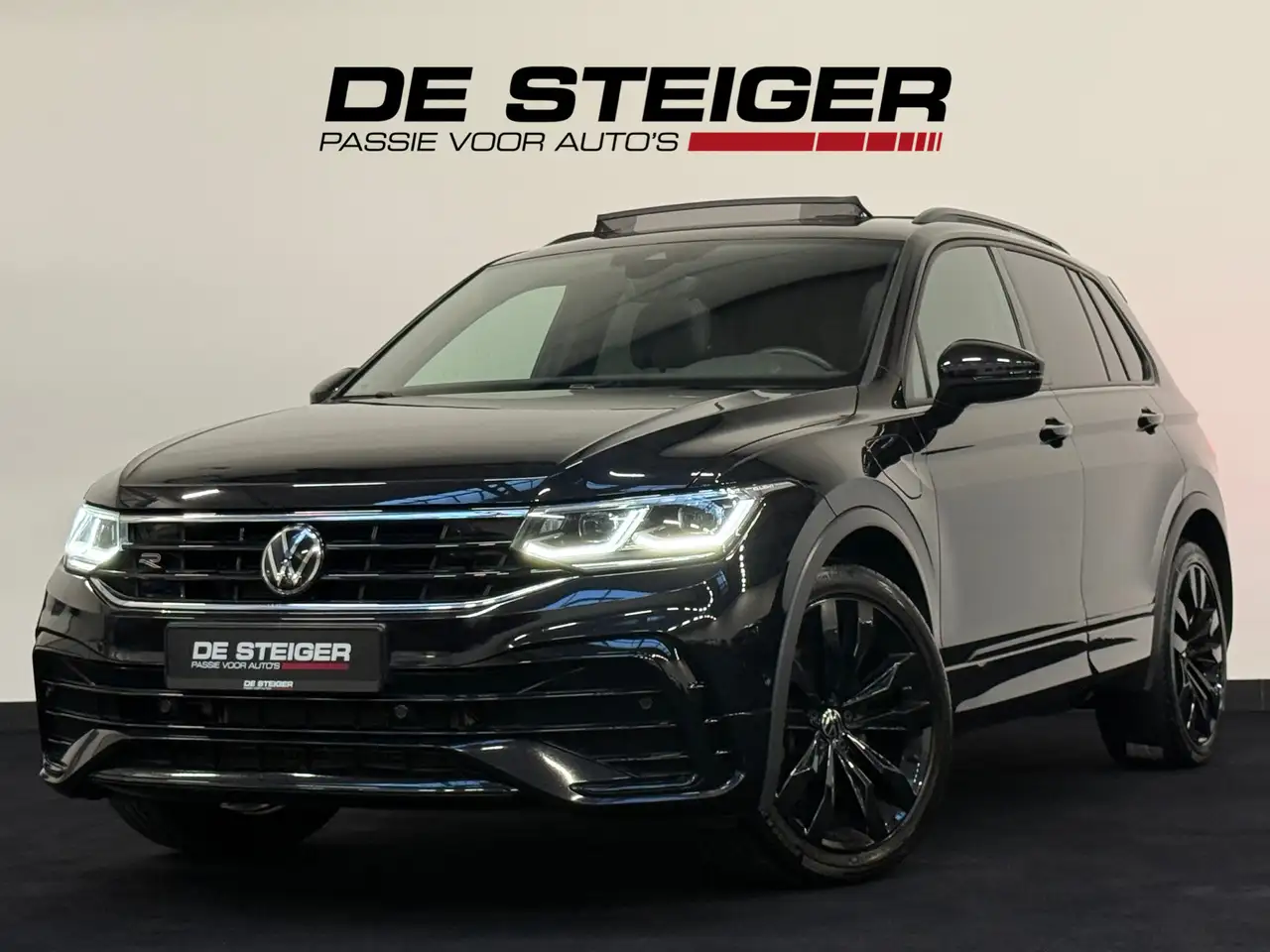 Volkswagen Tiguan 1.4 TSI eHybrid R-Line Business+ Pano Leder Keyles — photo 1 of 24