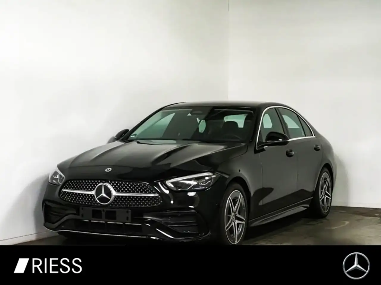 Mercedes-Benz C 200 d AMG Sport Navi LED Pano W-Paket — photo 1 of 12