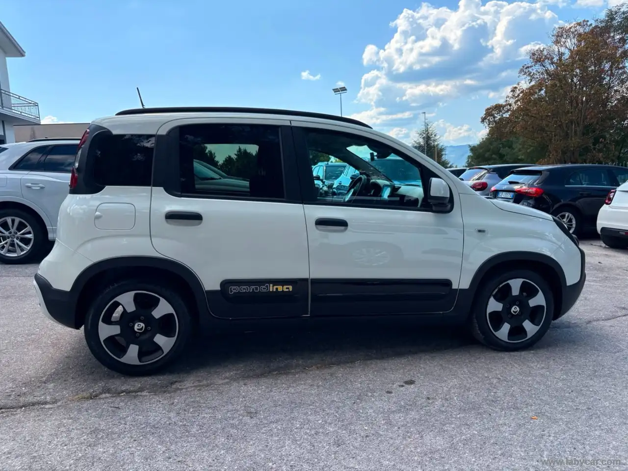 2025 Fiat Panda 1.0 FireFly S&S Hybrid Pandina, photograph 4