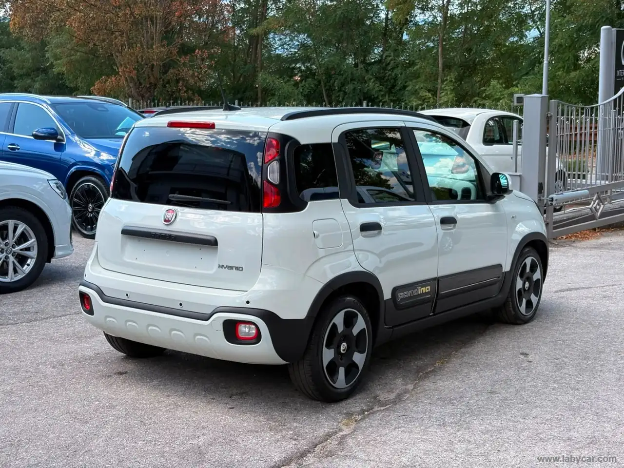 2025 Fiat Panda 1.0 FireFly S&S Hybrid Pandina, photograph 5