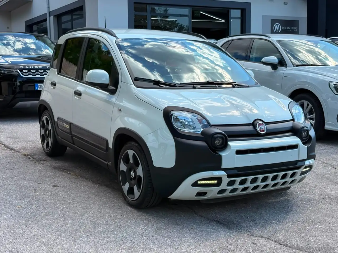2025 Fiat Panda 1.0 FireFly S&S Hybrid Pandina, photograph 3