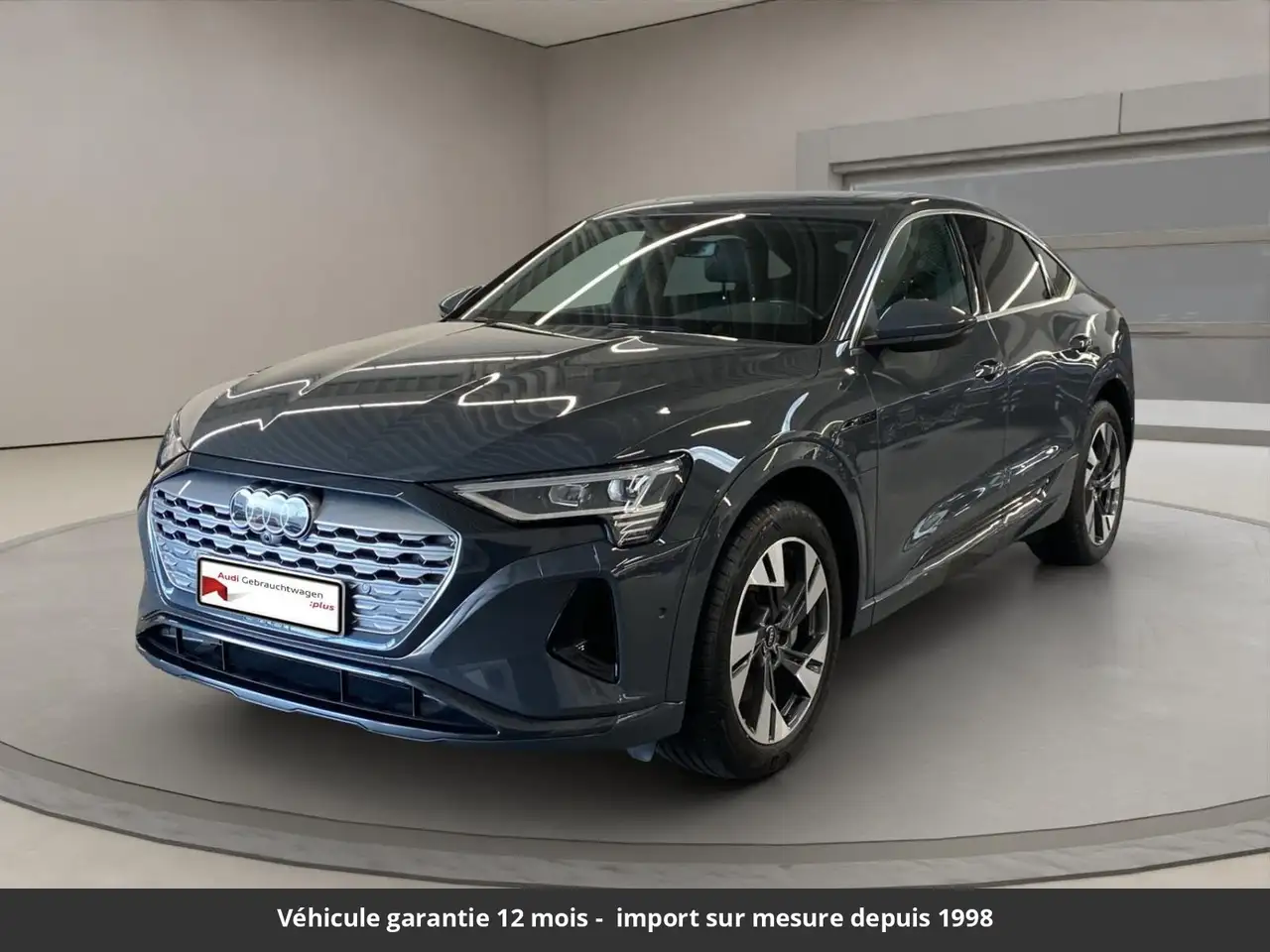 Audi Q8 e-tron 50 advanced Disponible Allemagne — photo 1 of 18