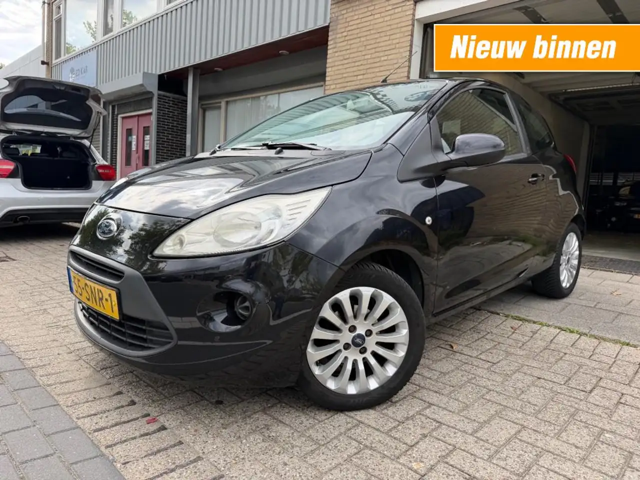 Ford Ka/Ka+ 1.2 Cool & Sound start/stop AIRCO N. DISTRIBUTIE N — photo 1 of 21
