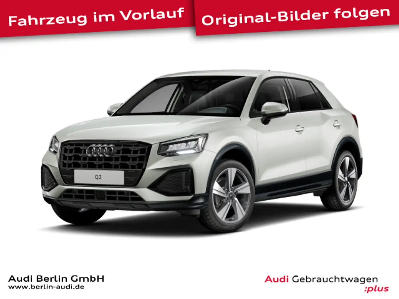 Audi Q2 Advanced 35 TFSI S tronic — photo 1 of 15