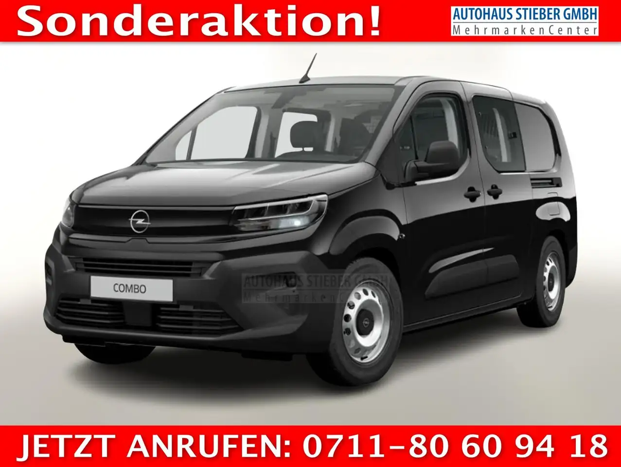 Opel Combo Cargo DoKa XL AT8 TechnoP 10"Touch Kam Kl... — photo 1 of 9