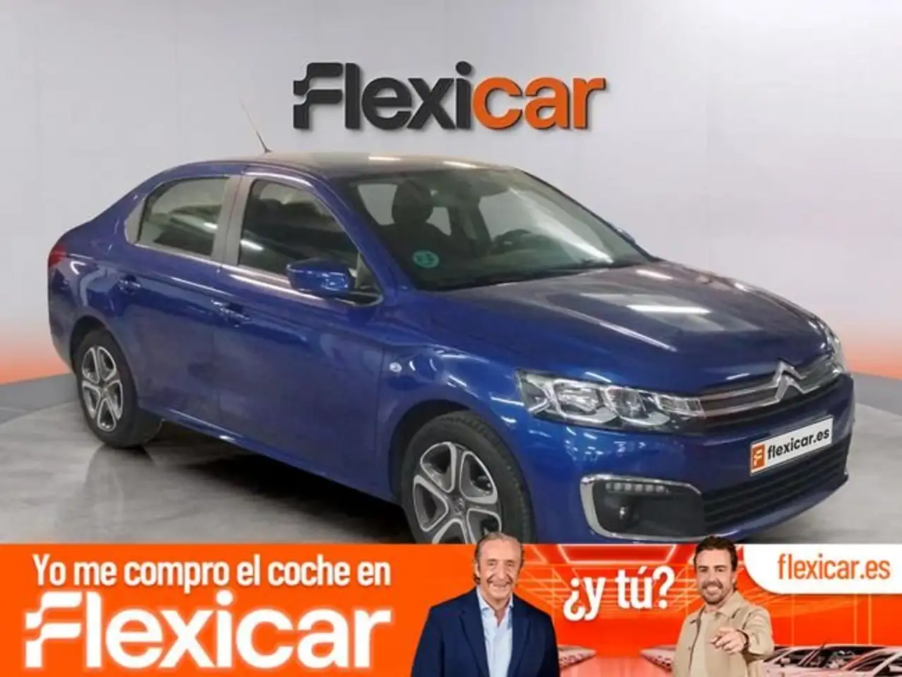 Citroen C-Elysée 1.2 PureTech Feel 82 — photo 1 of 25