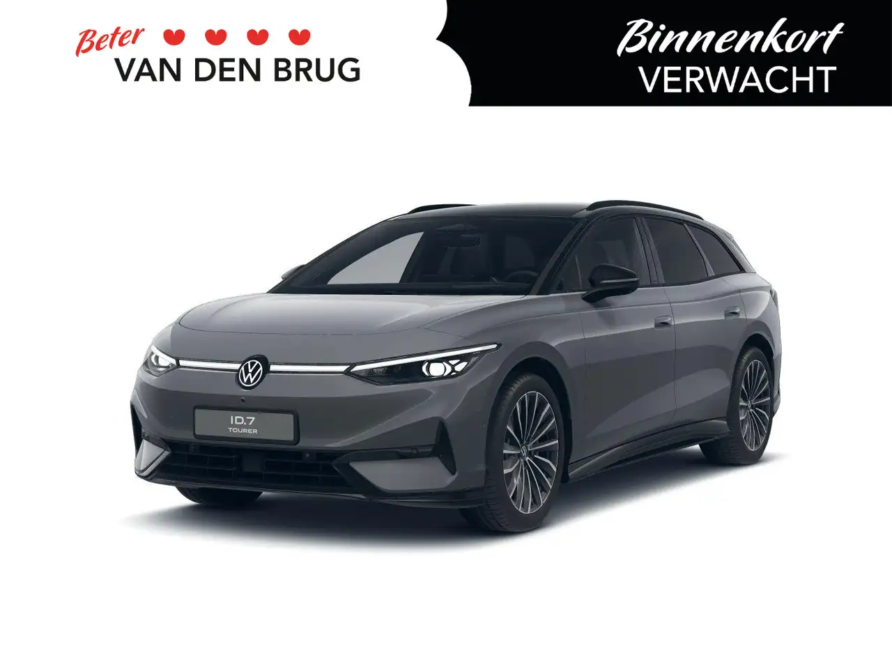 Volkswagen ID.7 Limited Edition Plus 77 kWh accu 286 PK | Trekhaak — photo 1 of 5