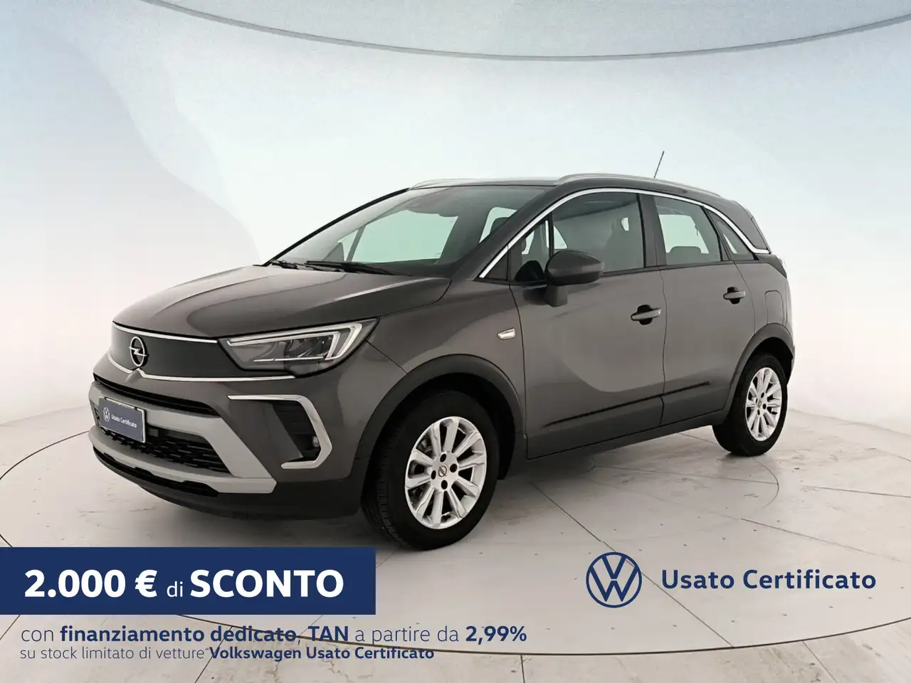 Opel Crossland 1.5 ecotec elegance 110cv — photo 1 of 13