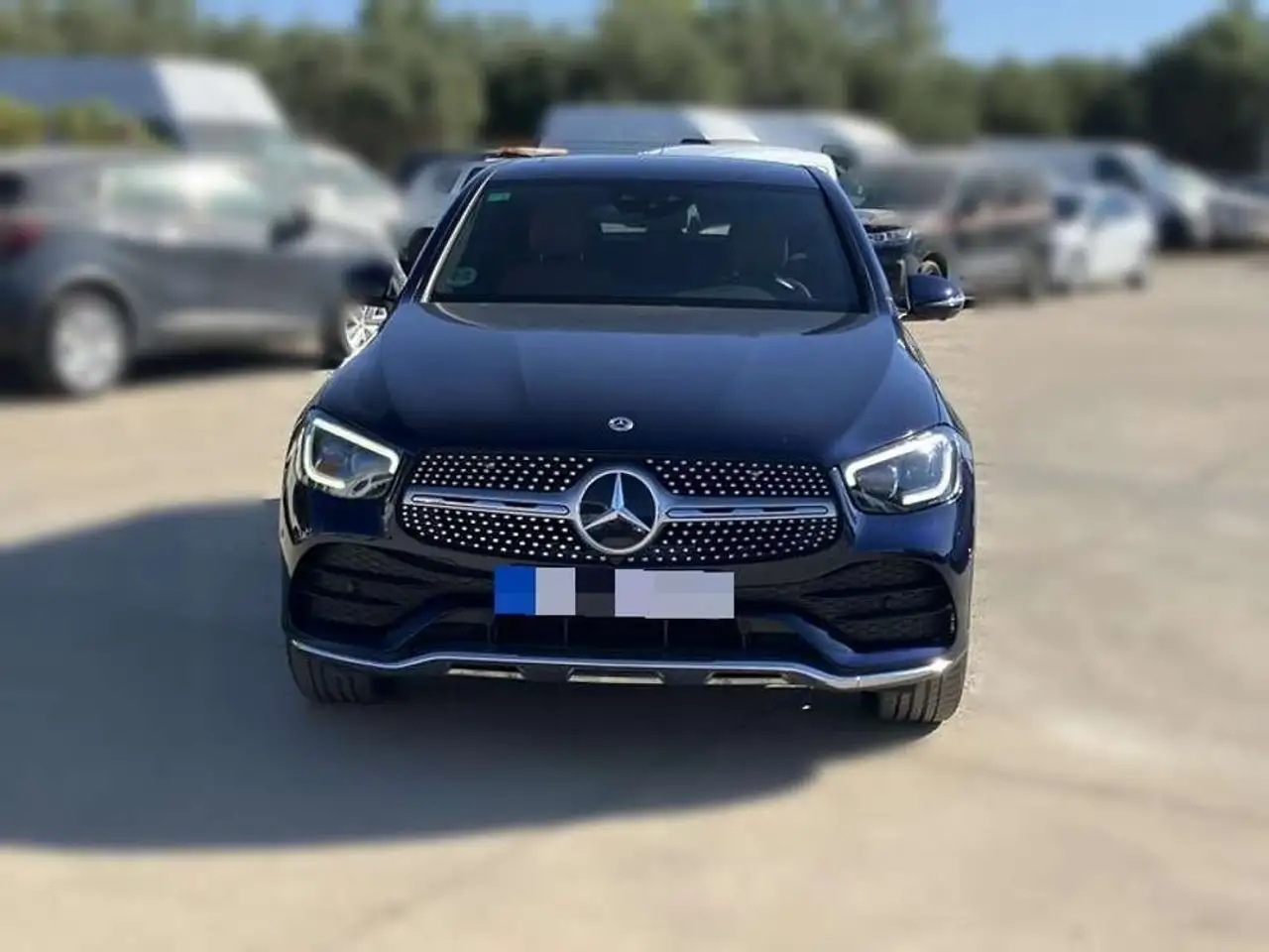 Mercedes-Benz GLC 220 d 4MATIC — photo 1 of 27