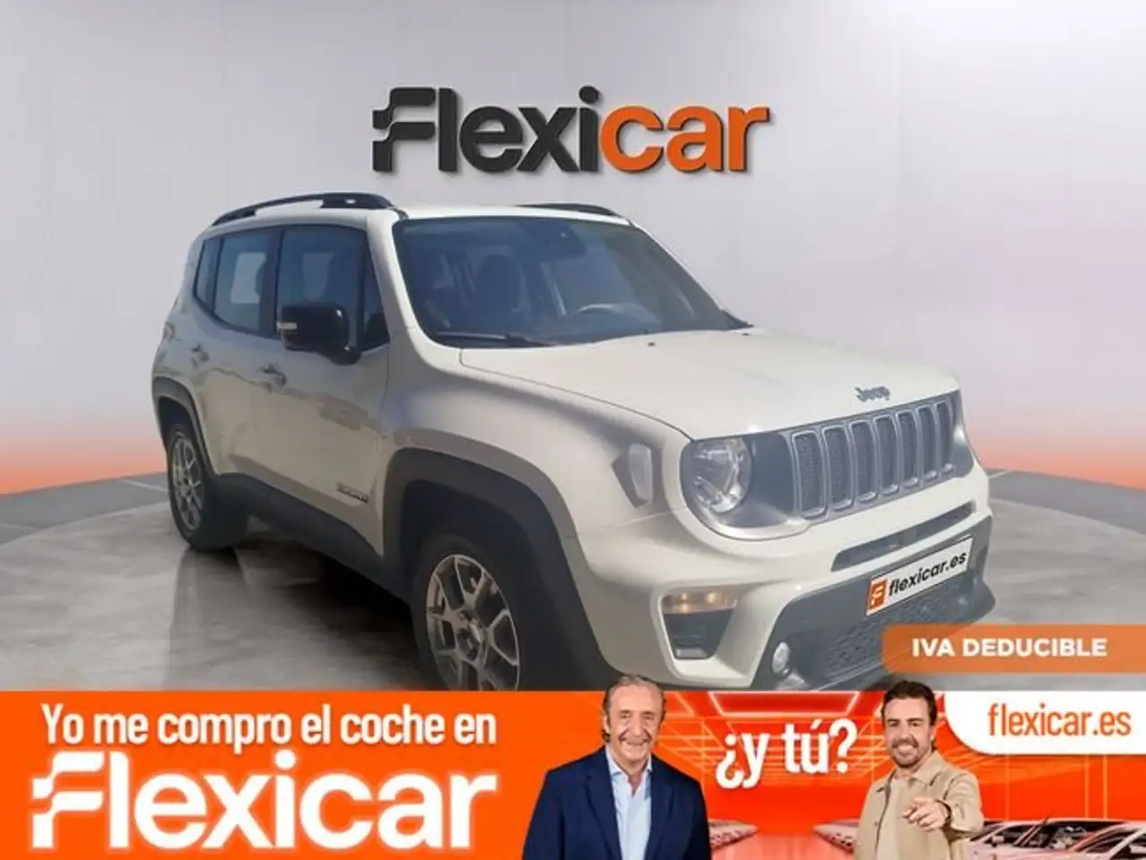 Jeep Renegade Renegade1.3 PHEV Red 4x4 Aut. 140KW — photo 1 of 27