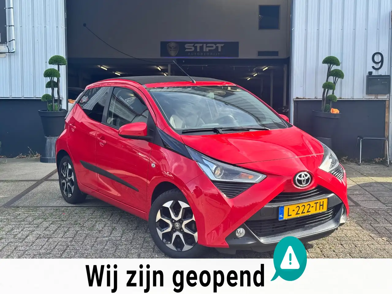 Toyota Aygo 1.0 | VVT-i | x-joy | cabrio | nap | airco | autom — photo 1 of 28