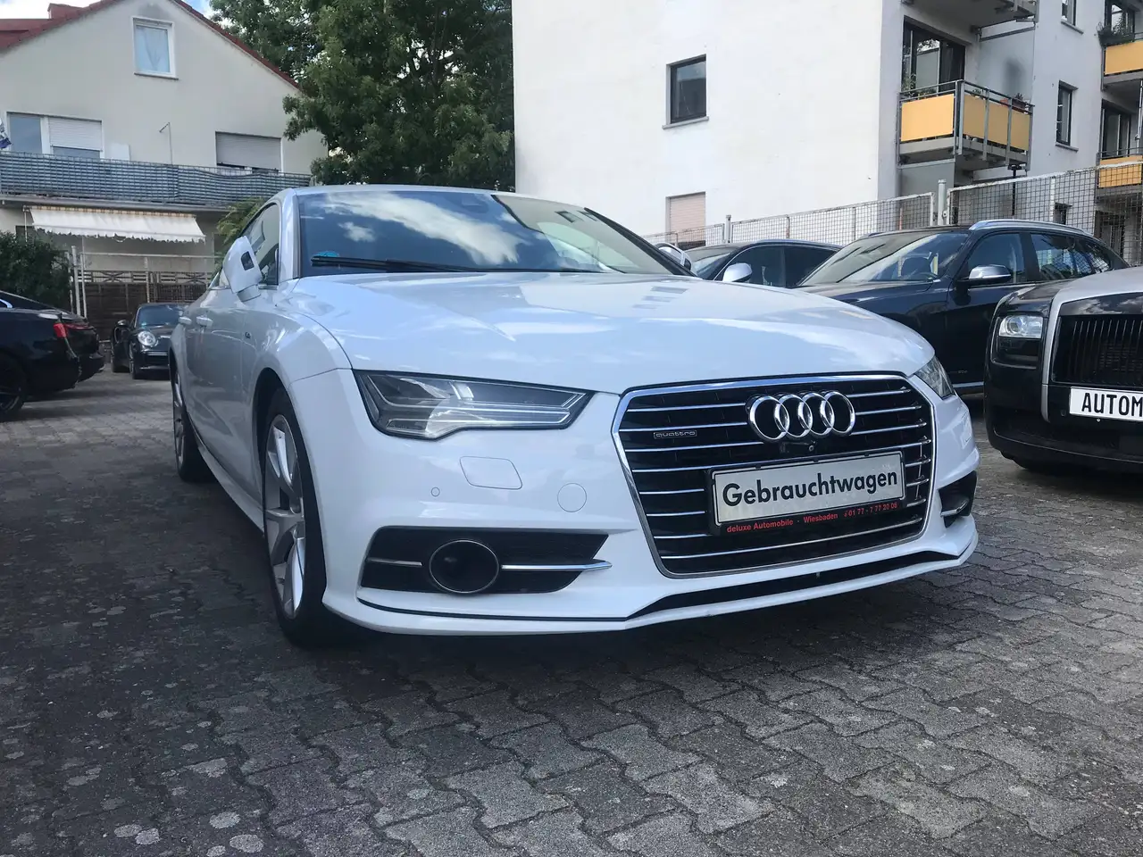 Audi A7 A7 Sportback Diesel 3.0 TDI competition quattro tiptronic ACC 360°CAMERA LEDER — photo 1 of 20