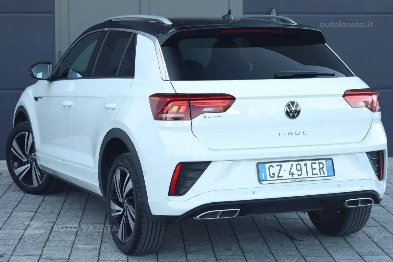 2025 Volkswagen T-Roc 1.0 TSI R-Line, photograph 4