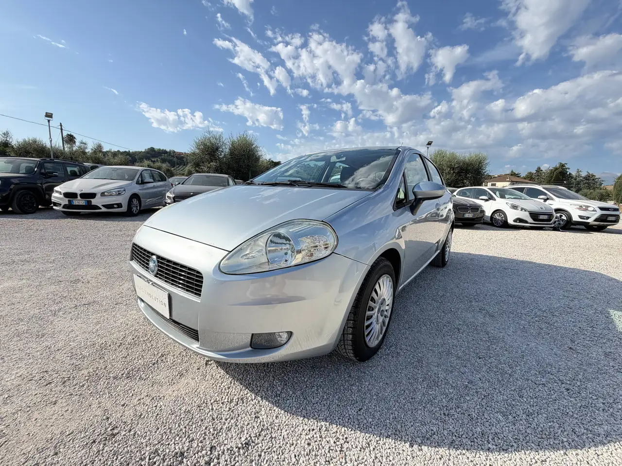 2007 Fiat Grande Punto 1.2 benzina 5 porte 63.645 km, photograph 5