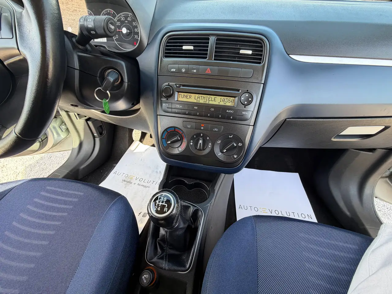 2007 Fiat Grande Punto 1.2 benzina 5 porte 63.645 km, photograph 10