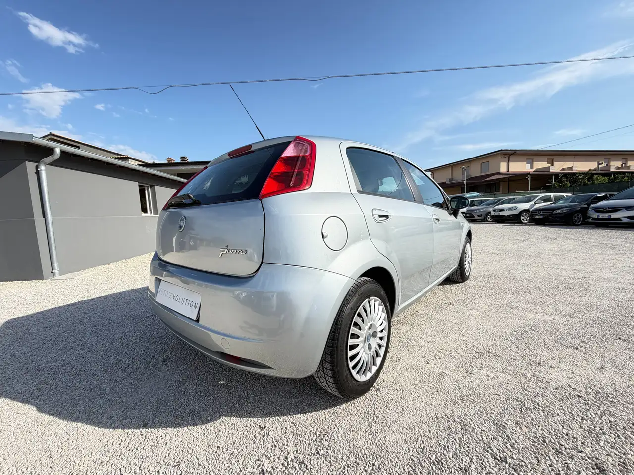 2007 Fiat Grande Punto 1.2 benzina 5 porte 63.645 km, photograph 6