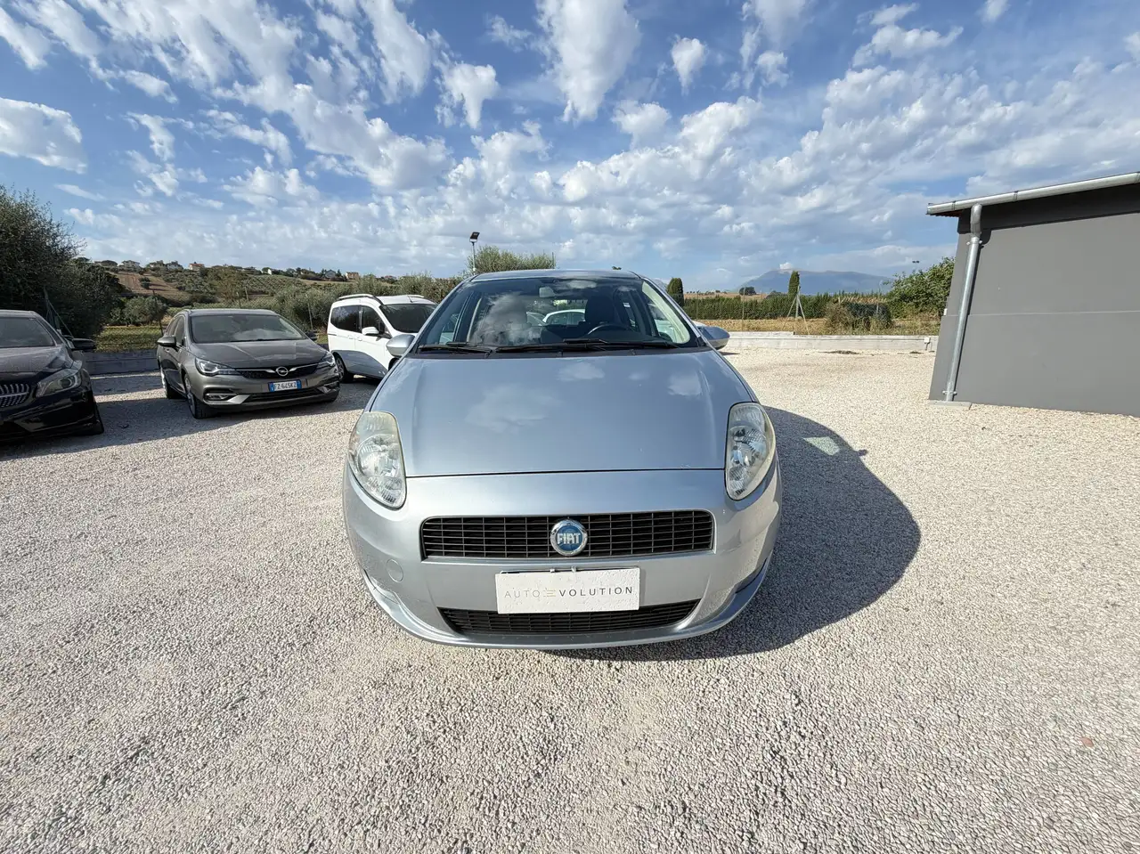 2007 Fiat Grande Punto 1.2 benzina 5 porte 63.645 km, photograph 2