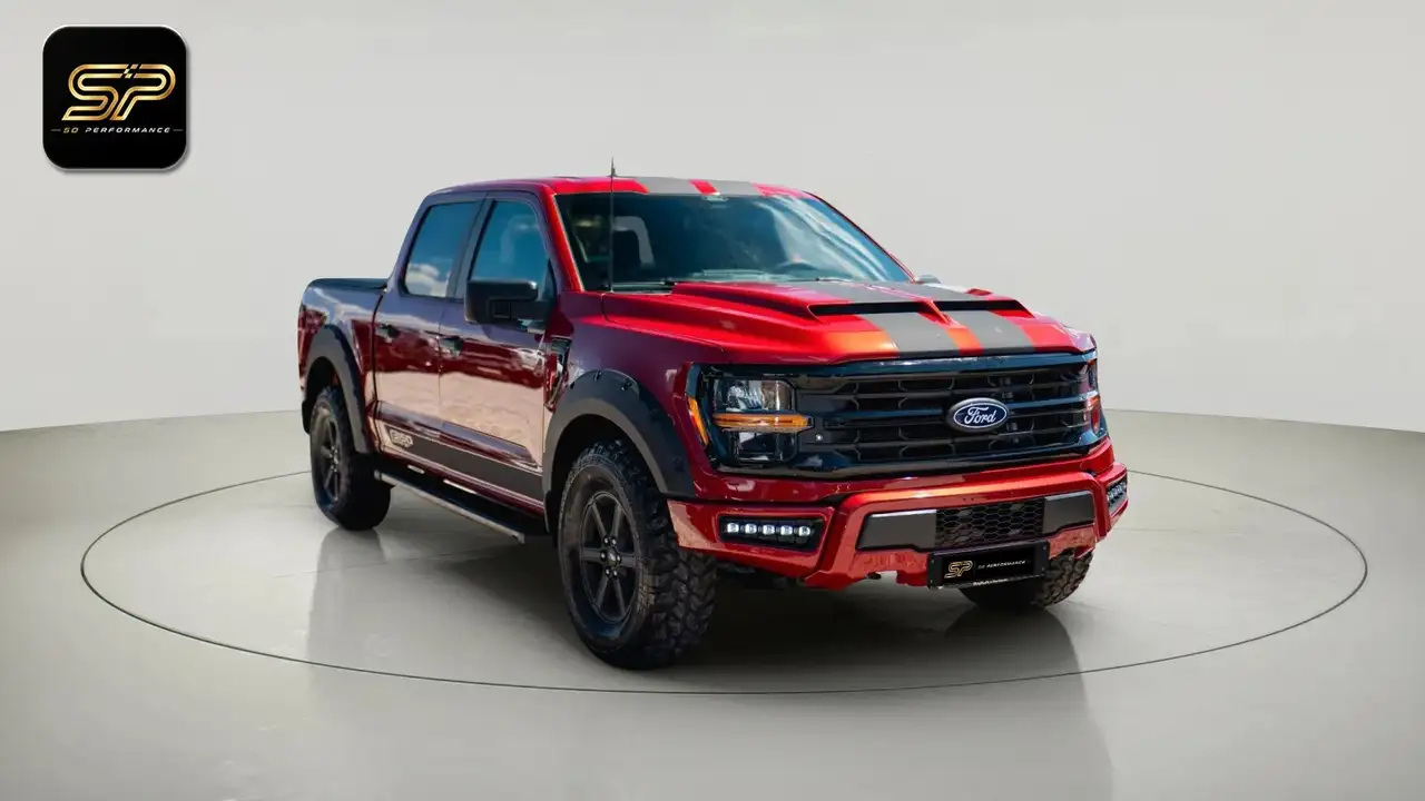 Ford F 150 5.0L V8 4x4 SuperCrew Raptor — photo 1 of 17