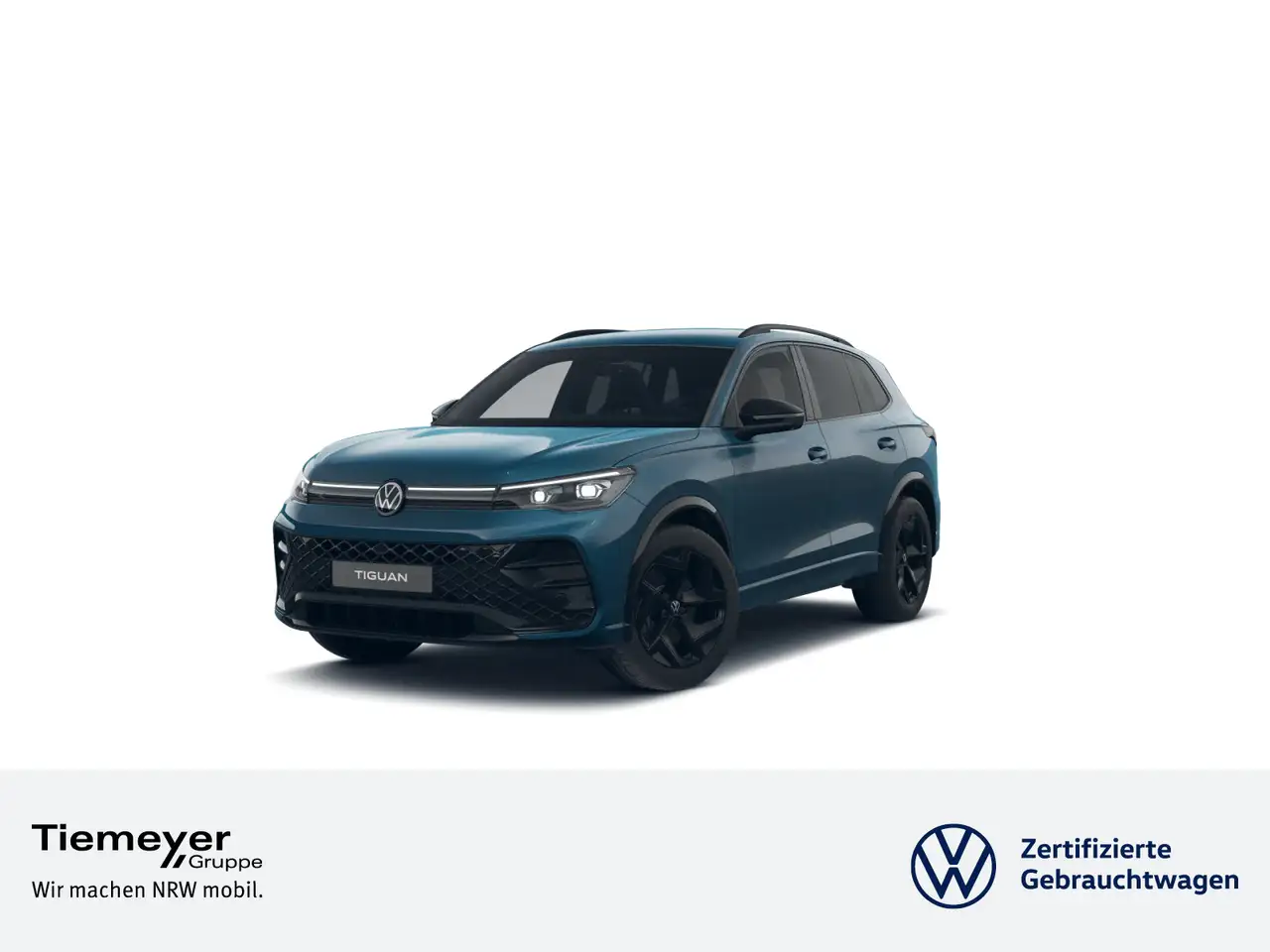 Volkswagen Tiguan 2.0 TDI DSG R-LINE ST.HEIZ AHK 360 WINTER — photo 1 of 4