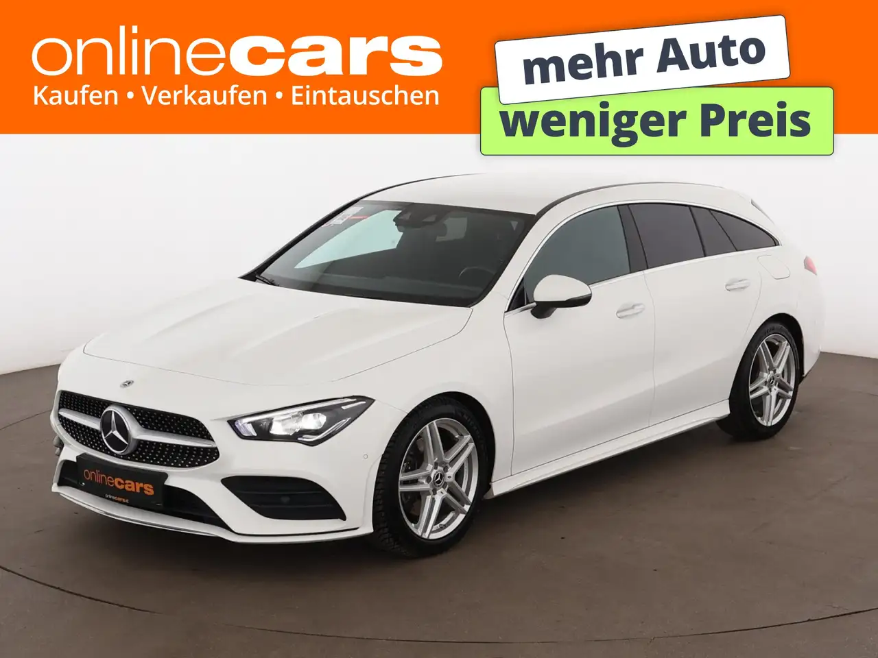 Mercedes-Benz CLA 220 d Shooting Brake AMG-Line Aut LED AHK — photo 1 of 30
