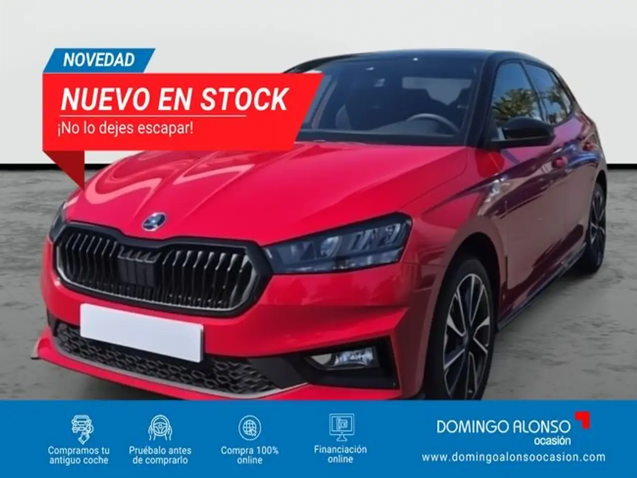 Skoda Fabia Monte Carlo Advanced 1.0 TSI 85 kW (116 CV) Manual — photo 1 of 5