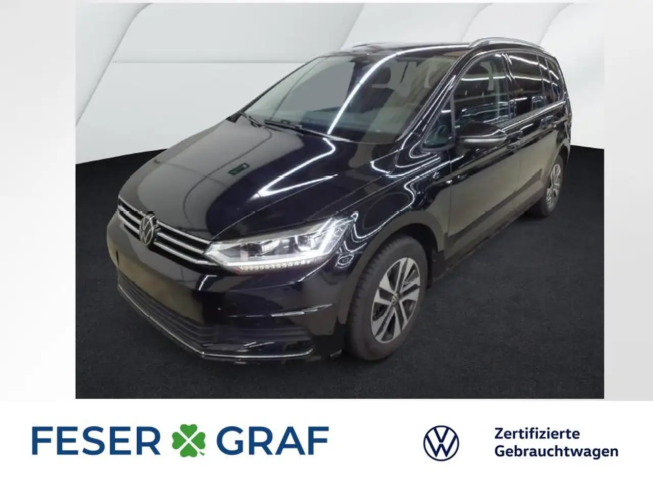 Volkswagen Touran ENERGY 2.0 TDI 7-DSG AHK KAMERA SHZ — photo 1 of 9