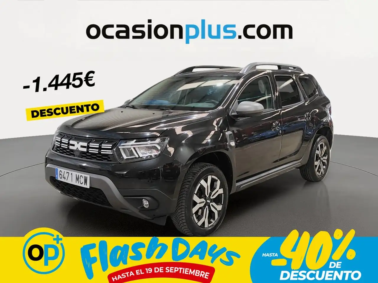 Dacia Duster 1.0 TCe ECO-G Journey Go 4x2 74kW — photo 1 of 10