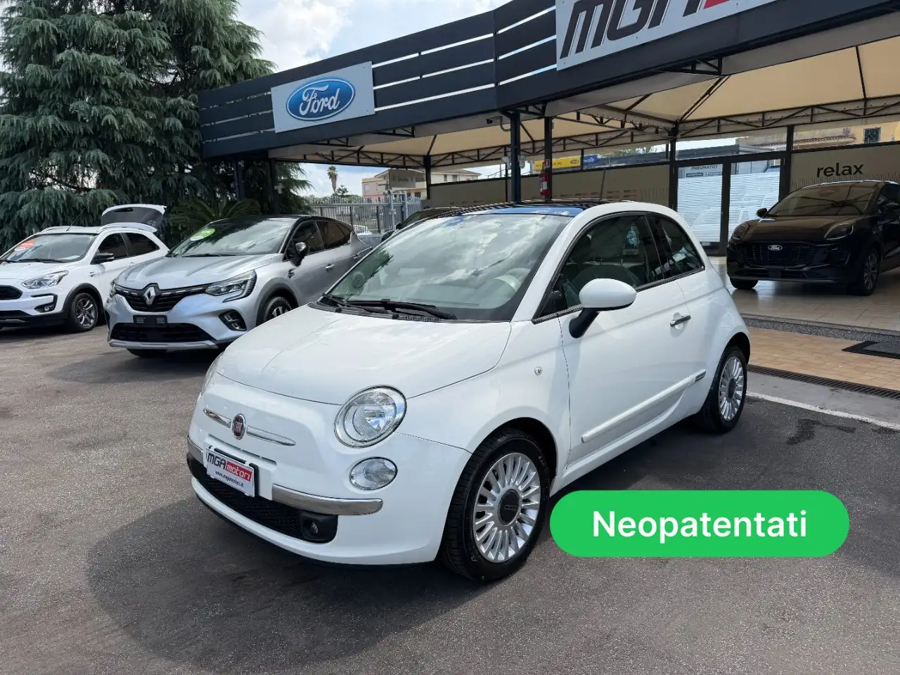 Fiat 500 1.2 easypower Lounge Gpl 69cv — photo 1 of 15