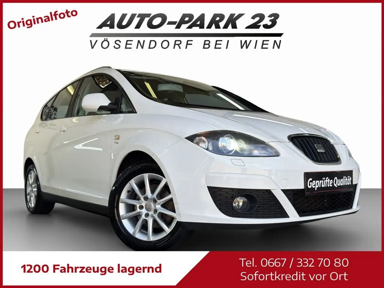 SEAT Altea XL TSI **XENON*LEDER*NEUES PICKERL 10/2027 — photo 1 of 15