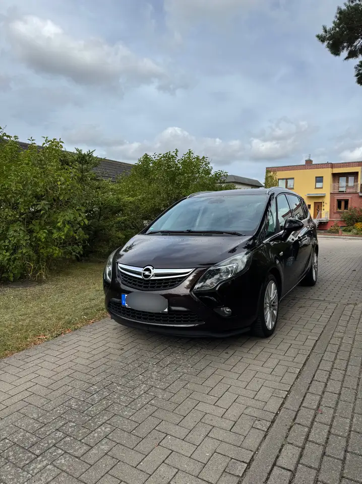 Opel Zafira Tourer Opel Zafira Tourer CDTI 2.0 7 Sitzer TÜV NEU — photo 1 of 9