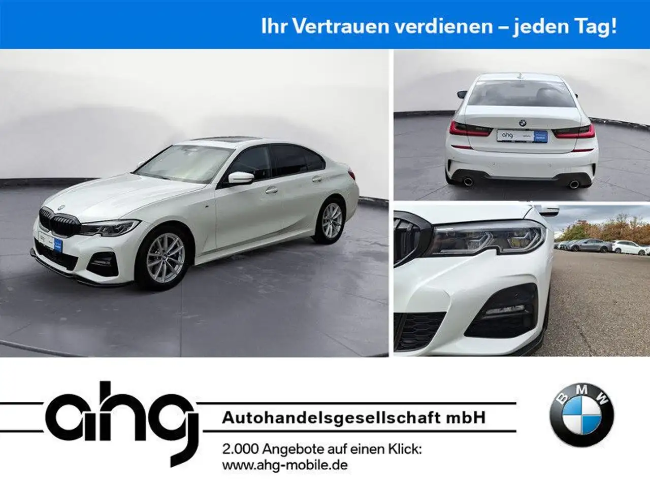 BMW 330 i M Sport Automatic Innovationsp. Sport Aut. — photo 1 of 15