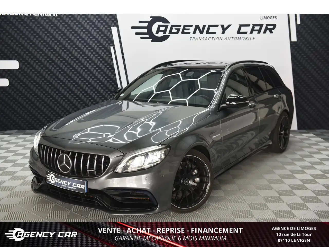 Mercedes-Benz C 63 AMG 63 AMG - BREAK - BVA PHASE 2 - Suivi Mercedes — photo 1 of 40