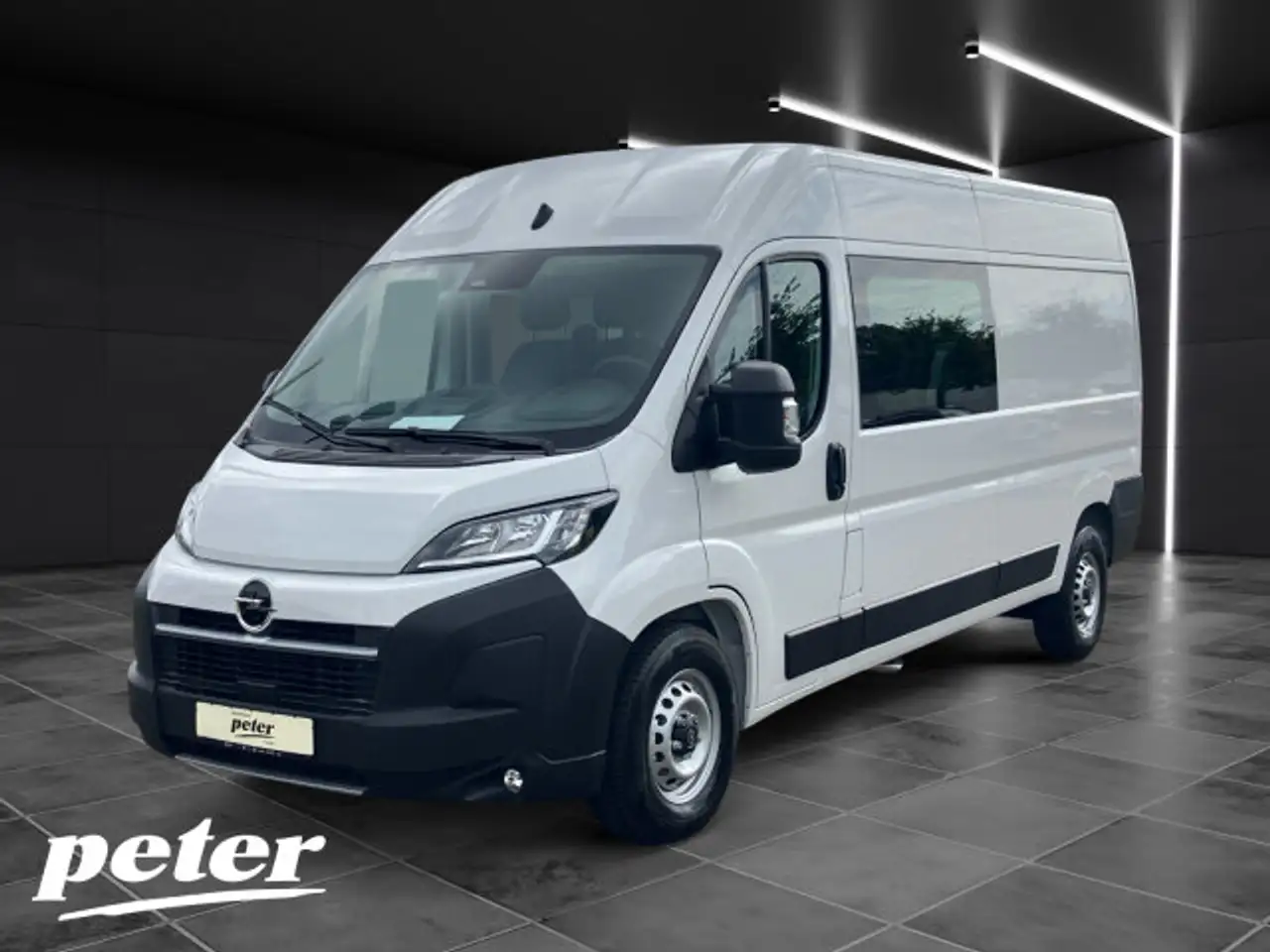 Opel Movano DoKa 7 Sitze AHK Allwetter Kamera L3H2 BAR — photo 1 of 19