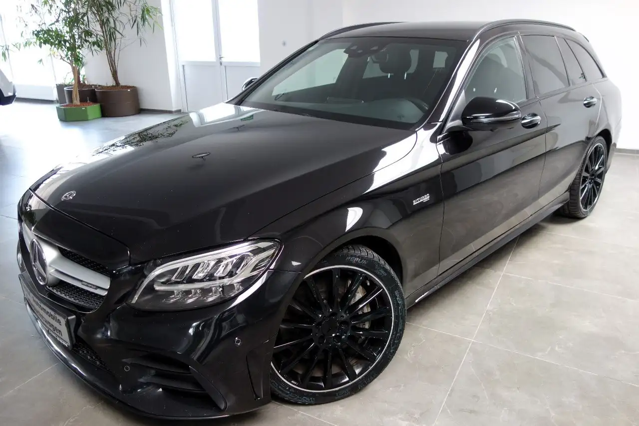 Mercedes-Benz C 43 AMG T Night 9G/360°/Distr/Widescreen/19-Zol — photo 1 of 23
