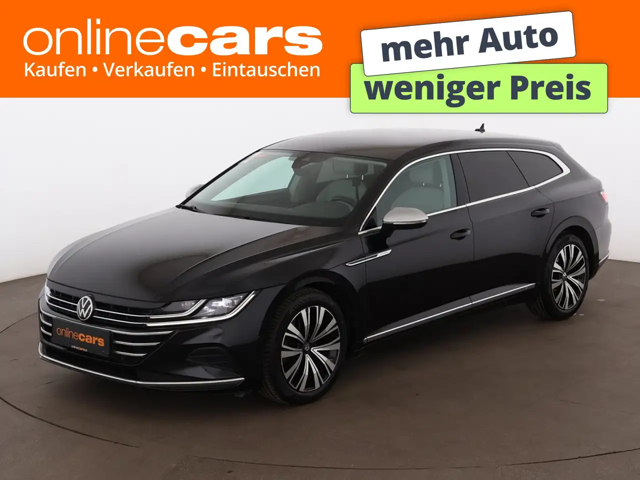 Volkswagen Arteon SB 2.0 TDI Elegance Aut LED RADAR LEDER — photo 1 of 30