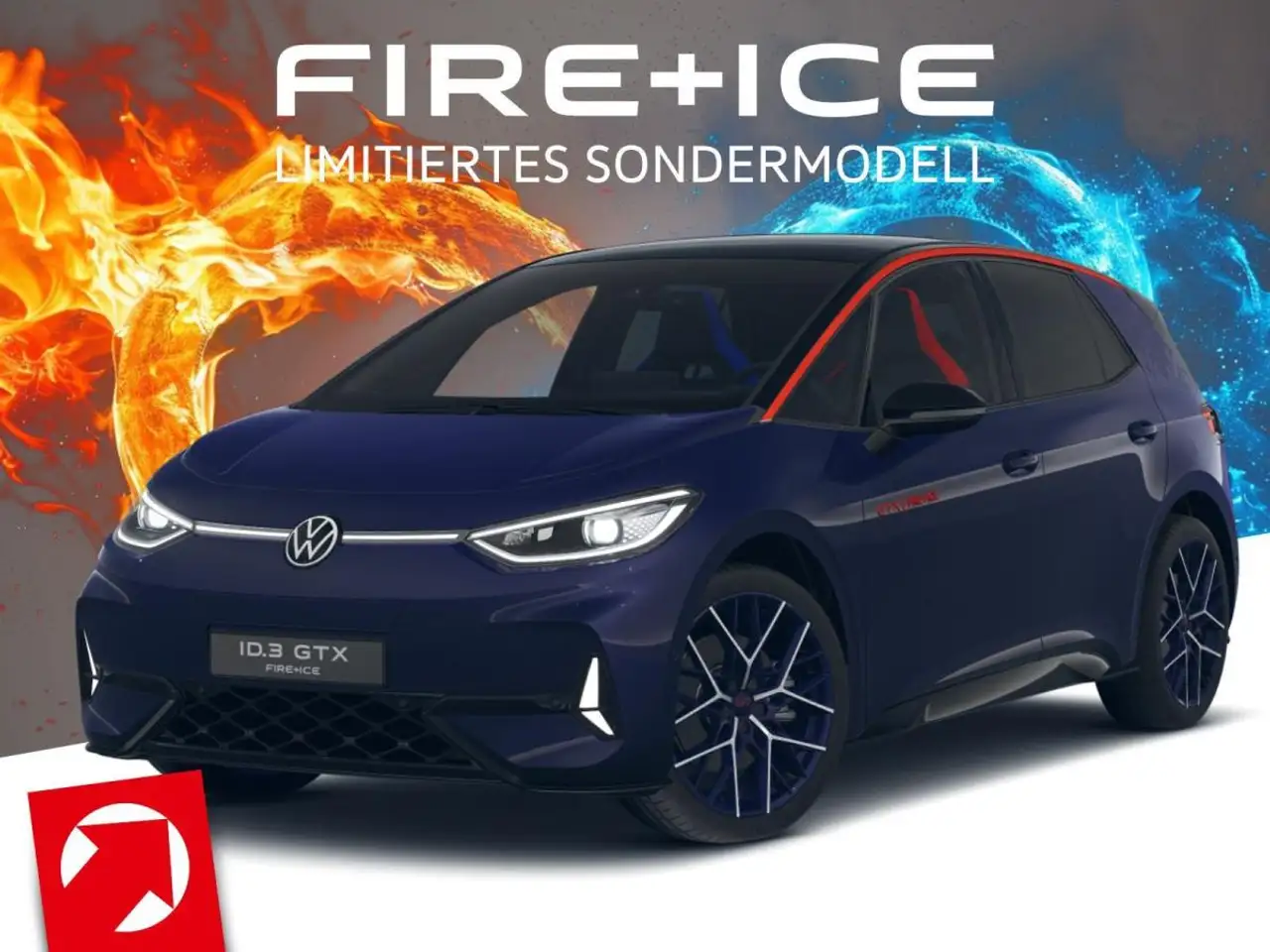 Volkswagen ID.3 GTX PERFORMANCE FIRE+ICE 79kWh (326 PS) *AHK*WÄRME — photo 1 of 8