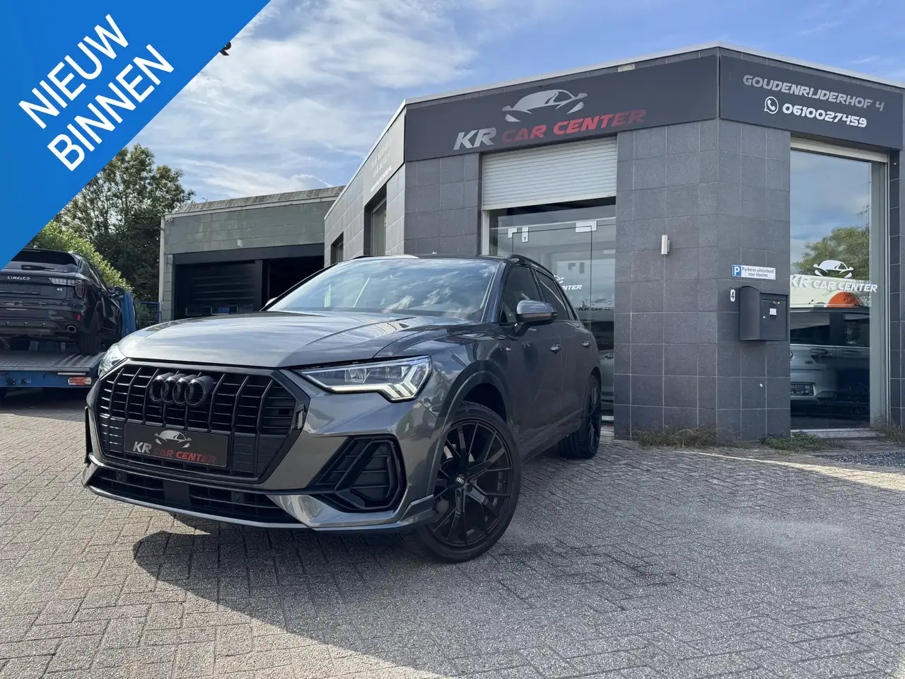 Audi Q3 35 TFSI 3x S-line VIRTUAL-CAMERA-TREKHAAK-LED-20'' — photo 1 of 34