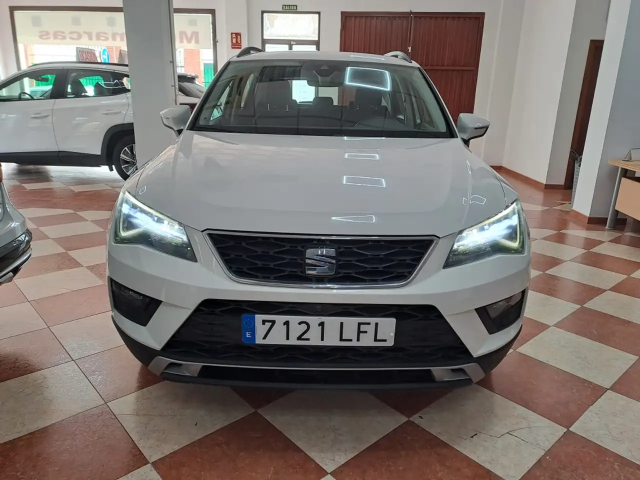 SEAT Ateca 1.6TDI CR S&S Ecomotive Style DSG — photo 1 of 39