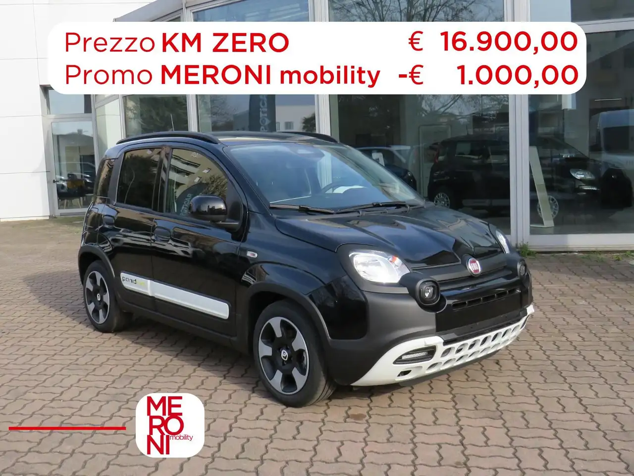 Fiat Panda 1.0 FireFly 65cv S&S Hybrid Cross — photo 1 of 15