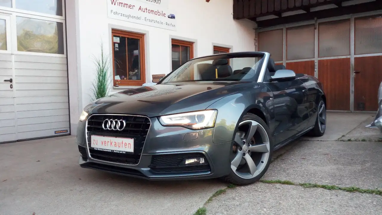 Audi A5 Cabriolet 1.8 TFSI S-Line Sportpaket plus — photo 1 of 19