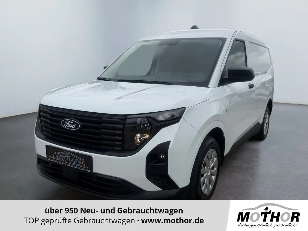 Ford Transit Courier Trend 1.5 EcoBlue TEMP+PDC+KAM — photo 1 of 30